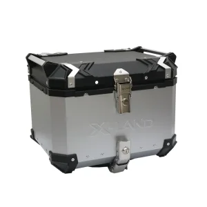 Centralni kofer X-LAND ALU sivi 45L