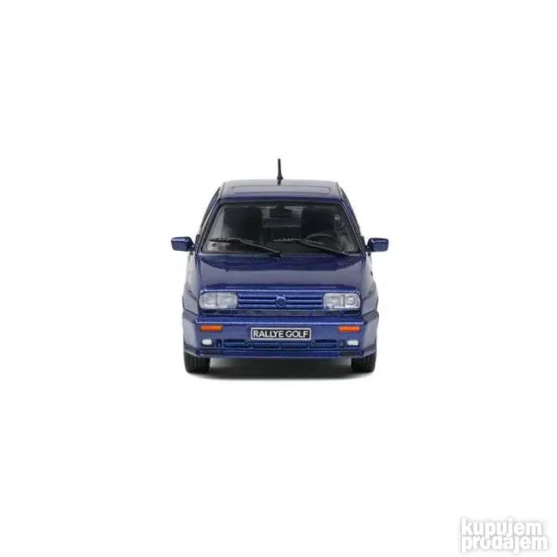 SOLIDO Volkswagen Golf 2 Rally Blue Pearl 1989, 1:43
