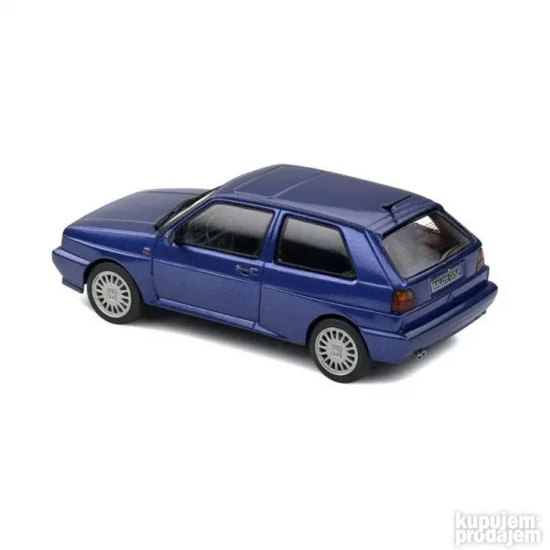 SOLIDO Volkswagen Golf 2 Rally Blue Pearl 1989, 1:43