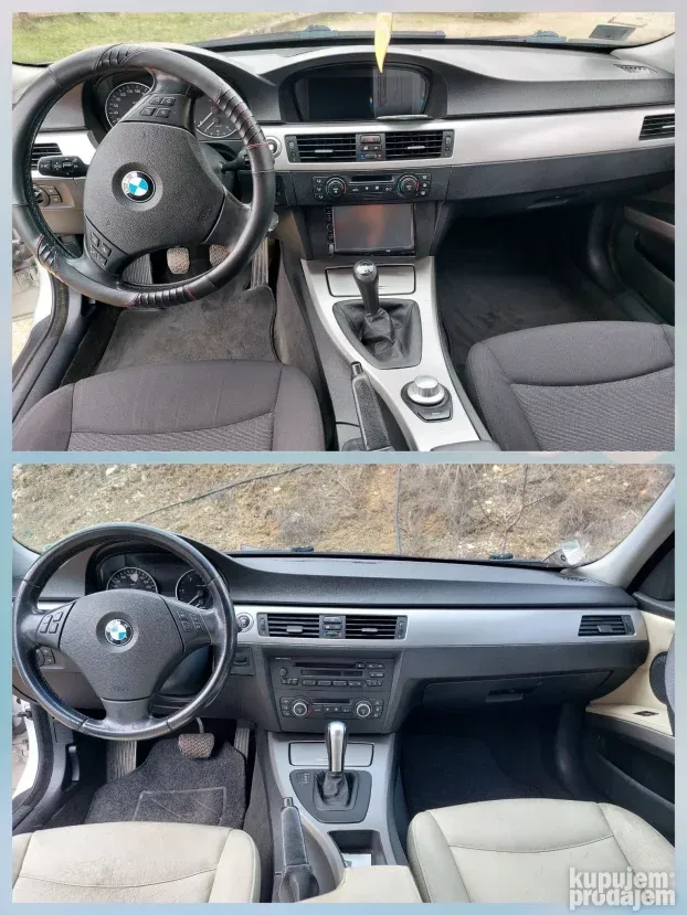 Instrument tabla Bmw e90 e91 airbag Delovi navi KupujemProdajem