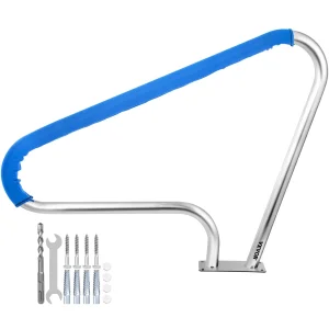 VEVOR Rukohvat za Bazen 122x91 cm, nosivost 113 kg