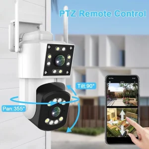 KAMERA PTZ kamera sa dve glave PTZ KAMERA 20 mp Kaamera PTZ