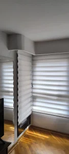 Zebra rolo LUX zavese! Lanene! 060/055-0884