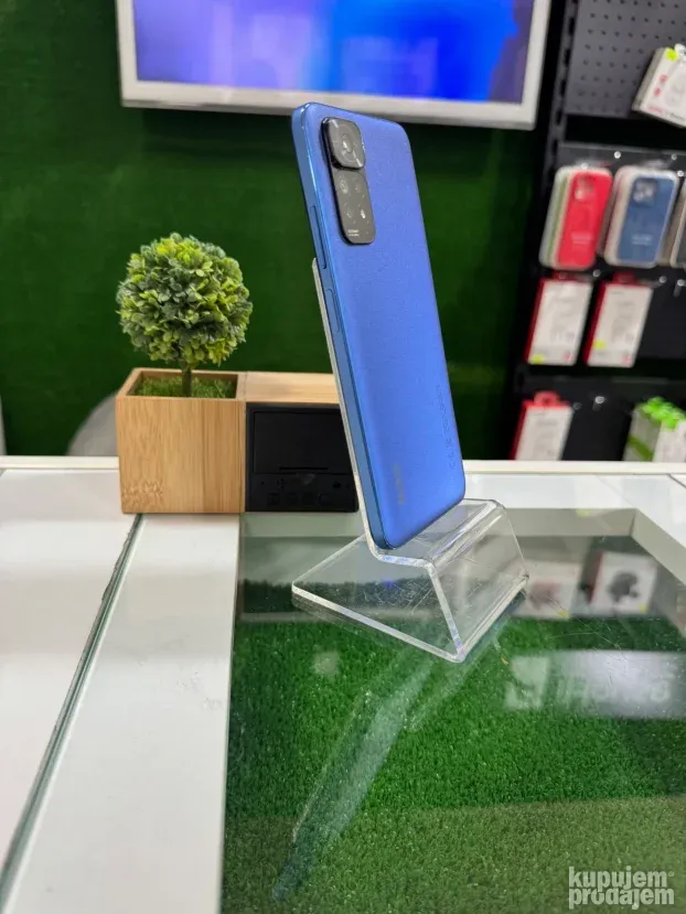 Redmi Note 11s 6/128Gb - Blue - Nov
