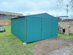Montažne garaže 5x4x2,5, Temerin, Kudeljara, 20 m²