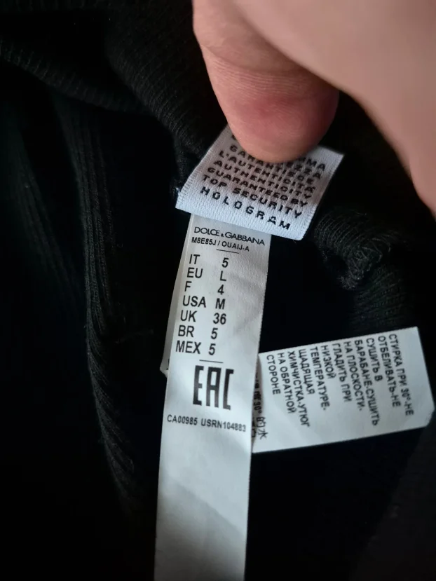 Original D&G pamucna atelier majica M.