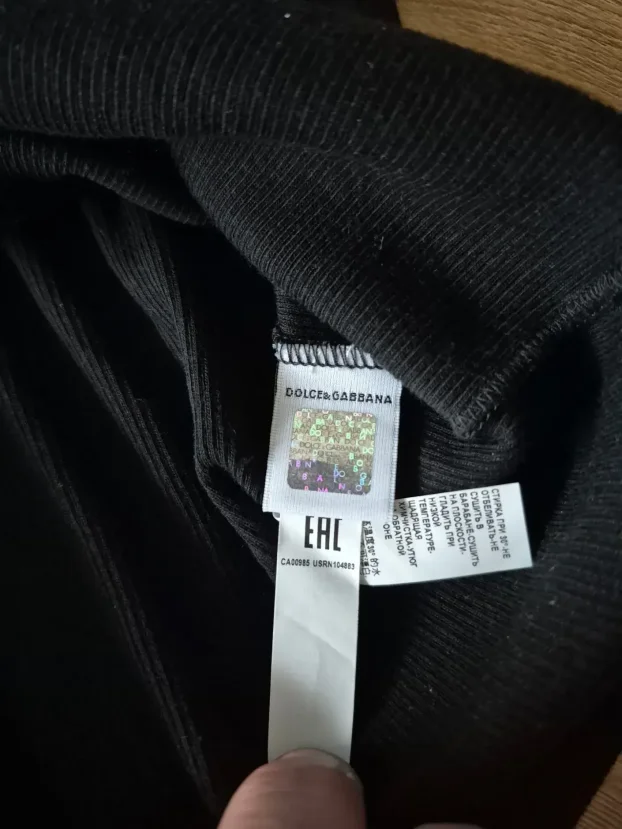 Original D&G pamucna atelier majica M.