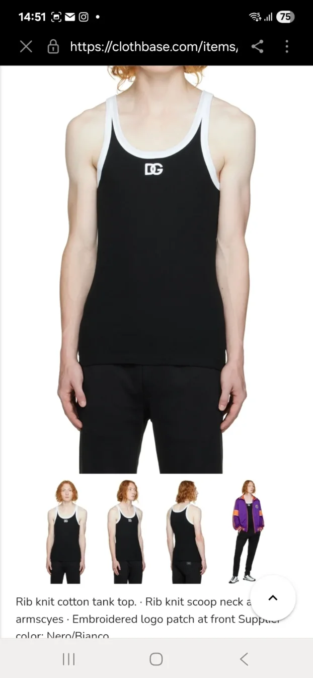 Original D&G pamucna atelier majica M.