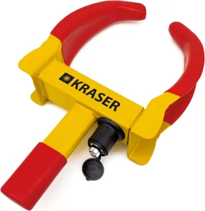 KRASER WA820 - parkirna kandža visoke bezbednosti za auta