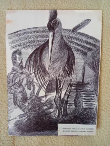 Interesantan crtež grafika
