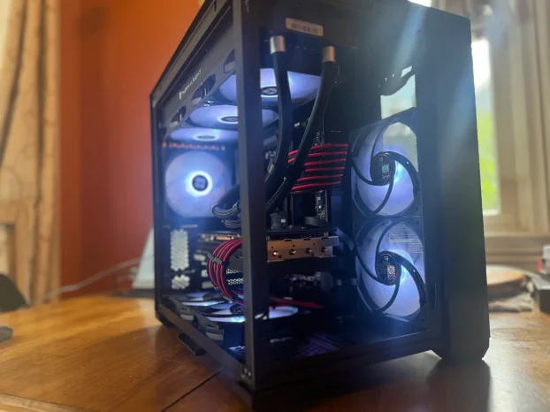 Гром Ryzen 7 5800XT & RTX 5060 8GB, info