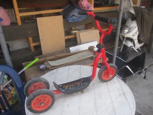 trotinet nemacki za decu hudora