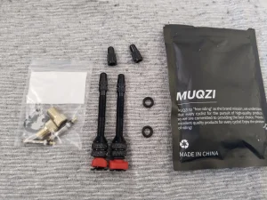 Ventili za bicikl 60mm i 40mm Muqzi + Alu ram Transalpes