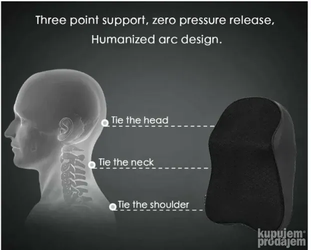 Jastuk za glavu auto sedišta NOVO