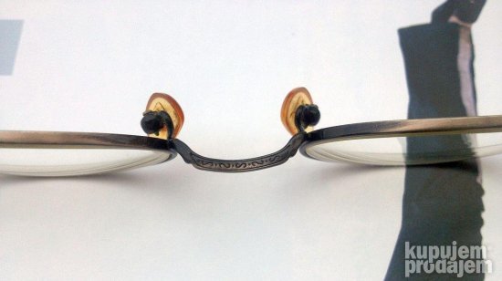 Vintage oval dioptrijski ram