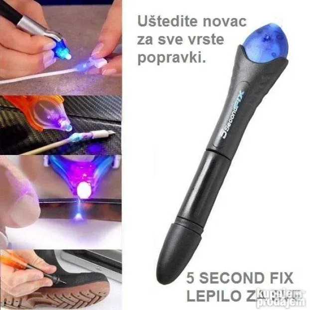 5 Secund FIX lepak za sve PRAVO ČUDO