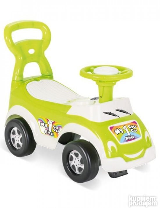 Guralica dečija srecan autić auto VISE BOJA (NOVO)