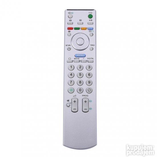 Telecomando Di Ricambio Per Sony KDL-26U2000 | Sostituzione Diretta | Nessuna Programmazione Richiesta | 1 Anno Di Garanzia