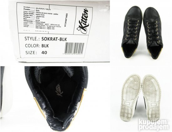 Kitten patike platforma P2130