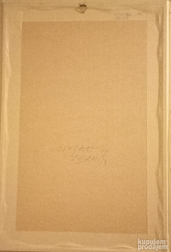 Stojan Ćelić, Izuzetna grafika Vrhunskog slikara