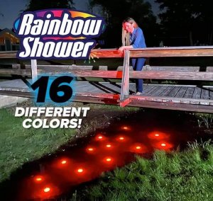 Vodootporni disk Led pod lampica za bazen