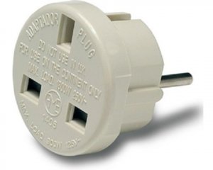Adapter Fast Asia Euro utikač - UK utičnica