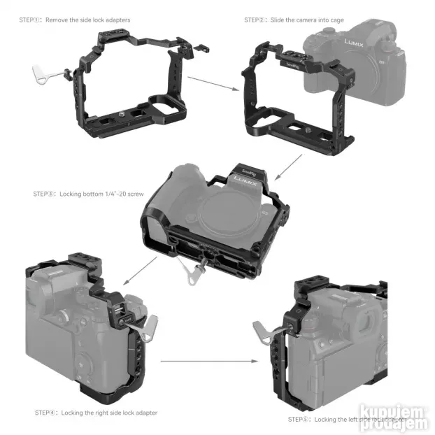 SmallRig Kavez za Panasonic LUMIX S5 II / S5 IIX 4022