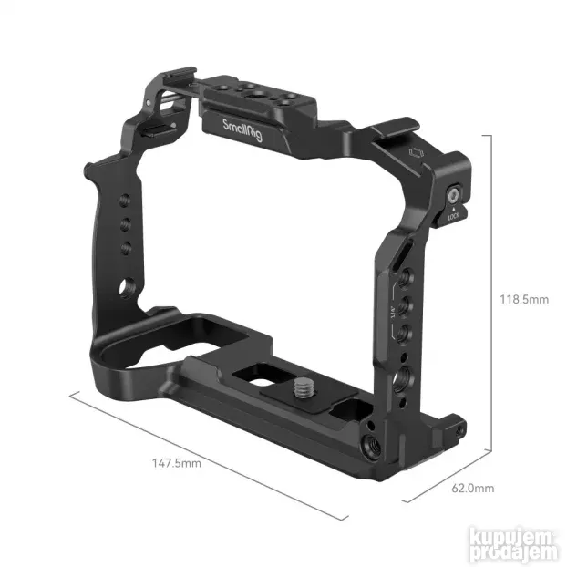 SmallRig Kavez za Panasonic LUMIX S5 II / S5 IIX 4022