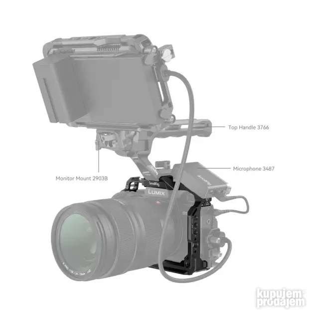 SmallRig Kavez za Panasonic LUMIX S5 II / S5 IIX 4022