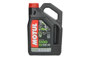 MOTUL 5100 4T 10W40 polusintetičko 4 litre