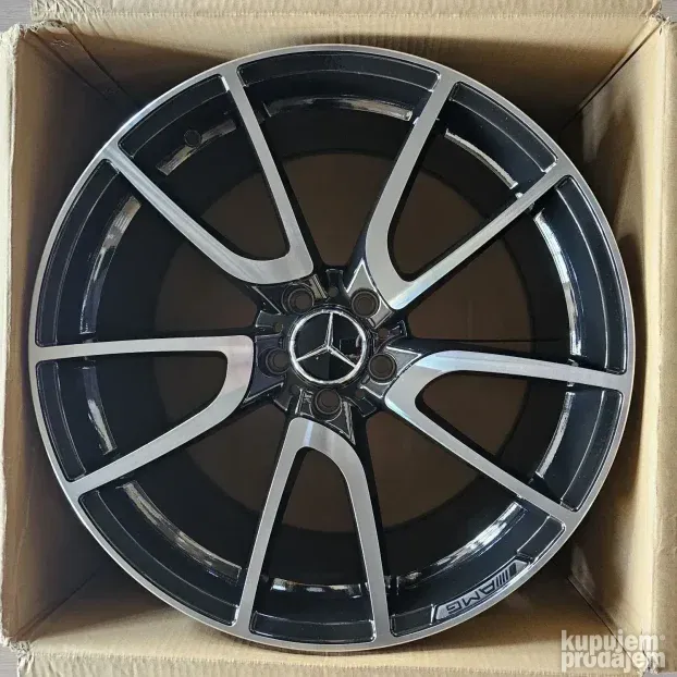 nove alu felne 20" 5x112 mercedes