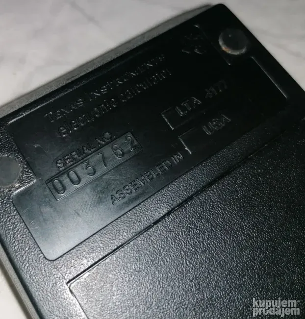 Texas Instruments TI 30 (1976)