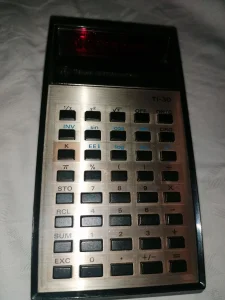 Texas Instruments TI 30 (1976)