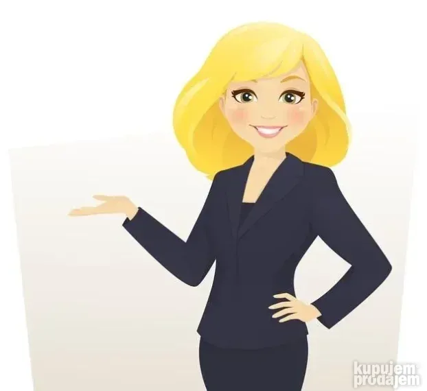 Poslovi - potrebna saradnica u veleprodaji - maloprodaji