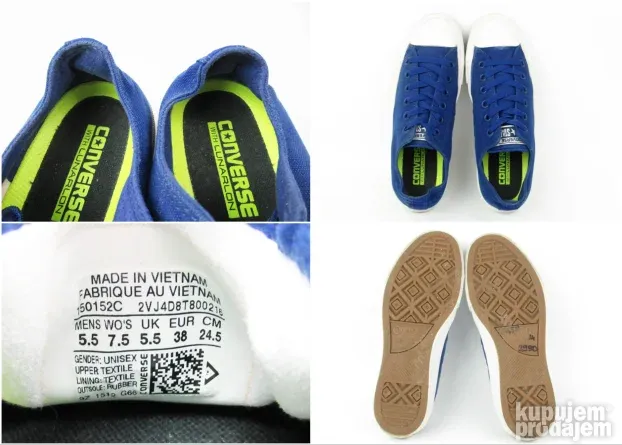 Converse patike starke LUNARLON ab1458