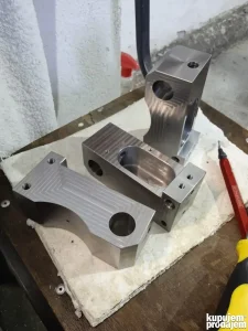 Usluga mašinske obrade metala CNC tehnologijom