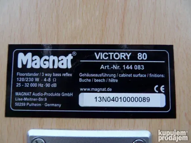 Magnat Victory 80
