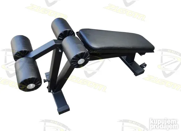 Kosa klupa za trbušnjake profesionalna