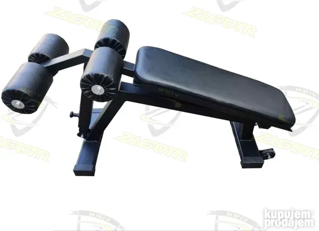 Kosa klupa za trbušnjake profesionalna