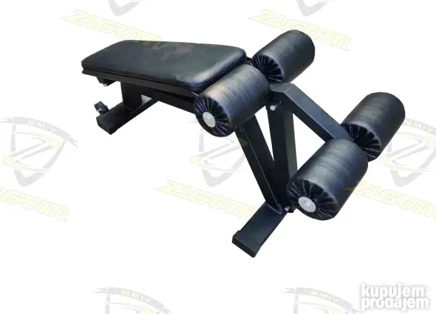 Kosa klupa za trbušnjake profesionalna