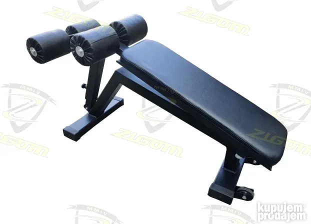 Kosa klupa za trbušnjake profesionalna