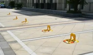 NOVO! Parking Barijera Sa 3 Kljuca