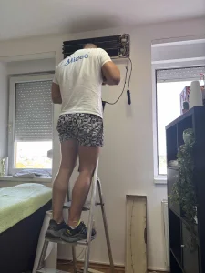 Servis, popravka, ugradnja klima i ventilacija.