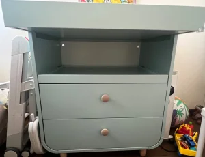 Drvena komoda za presvlačenje beba - Ikea