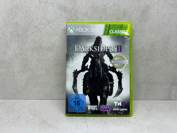 Darksiders 2 Sur Xbox 360 - Neuf Sous Blister