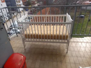 Dečji krevetac sa dušekom