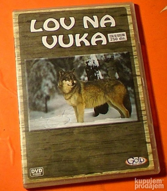 Lov na vuka DvD