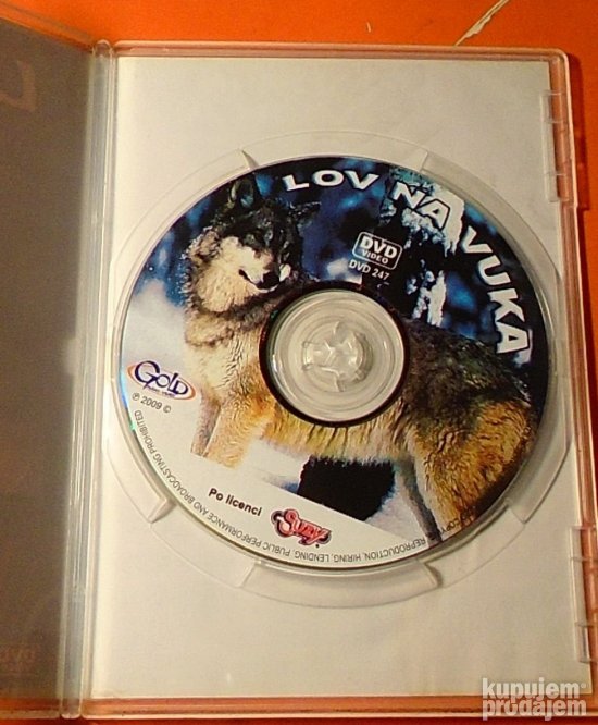Lov na vuka DvD