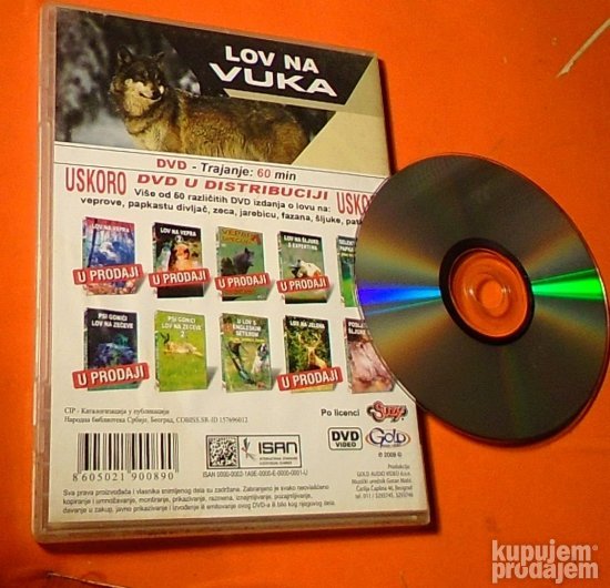 Lov na vuka DvD