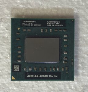 AMD A4-4300M procesor